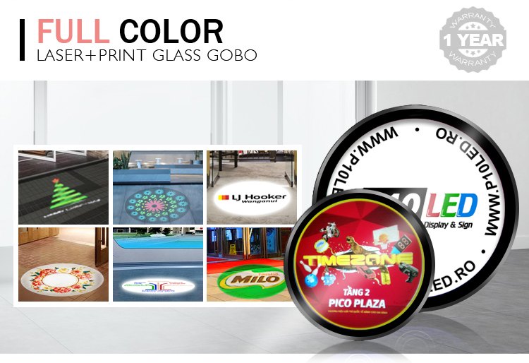 led gobo projector